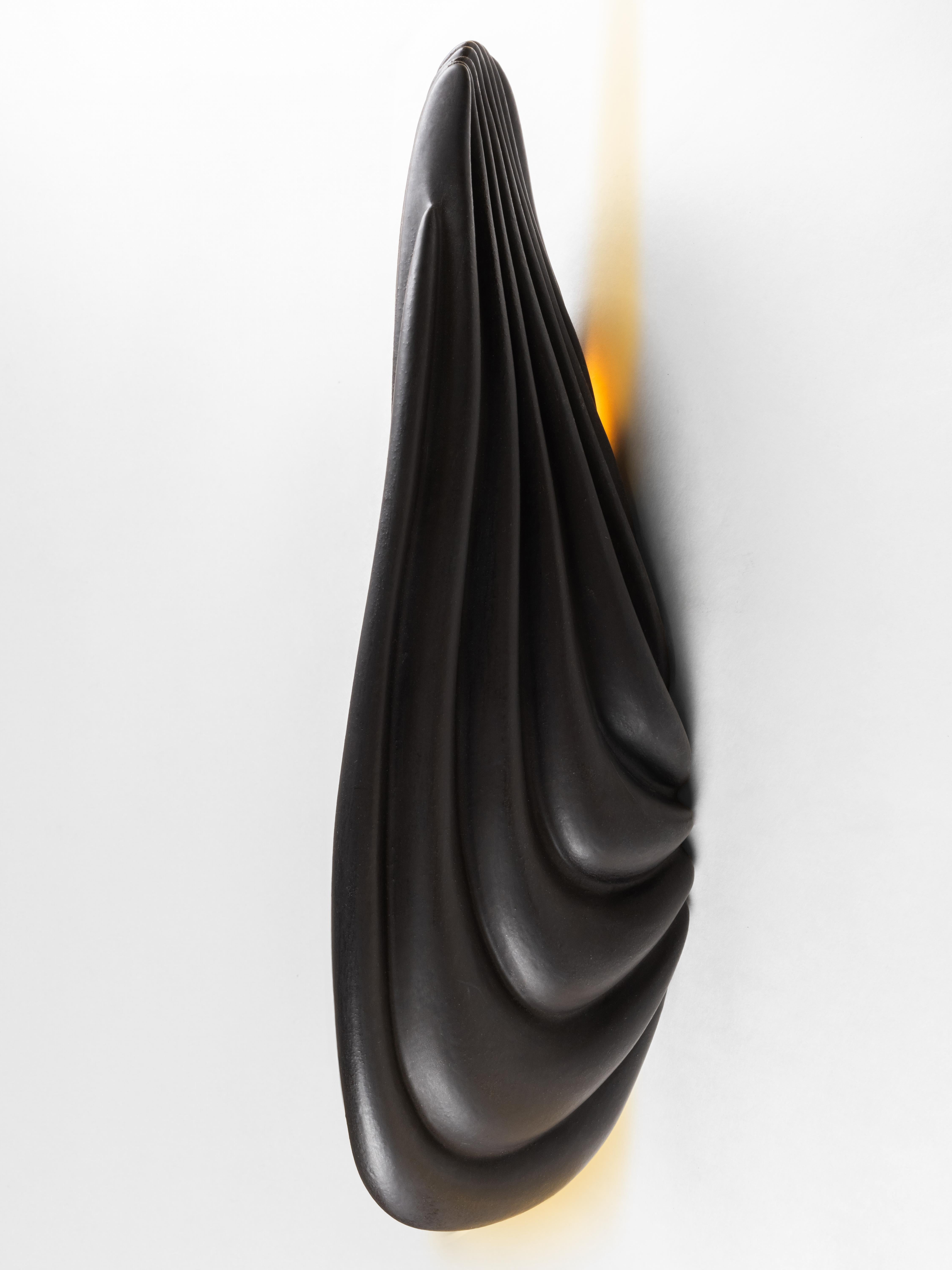 Reve Du Poe 2 Wall Sconce by Elsa Foulon In New Condition For Sale In Geneve, CH