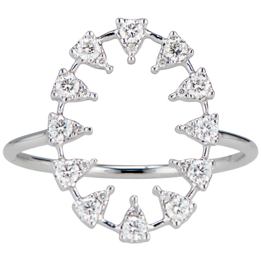Reve Oval Diamond Ring