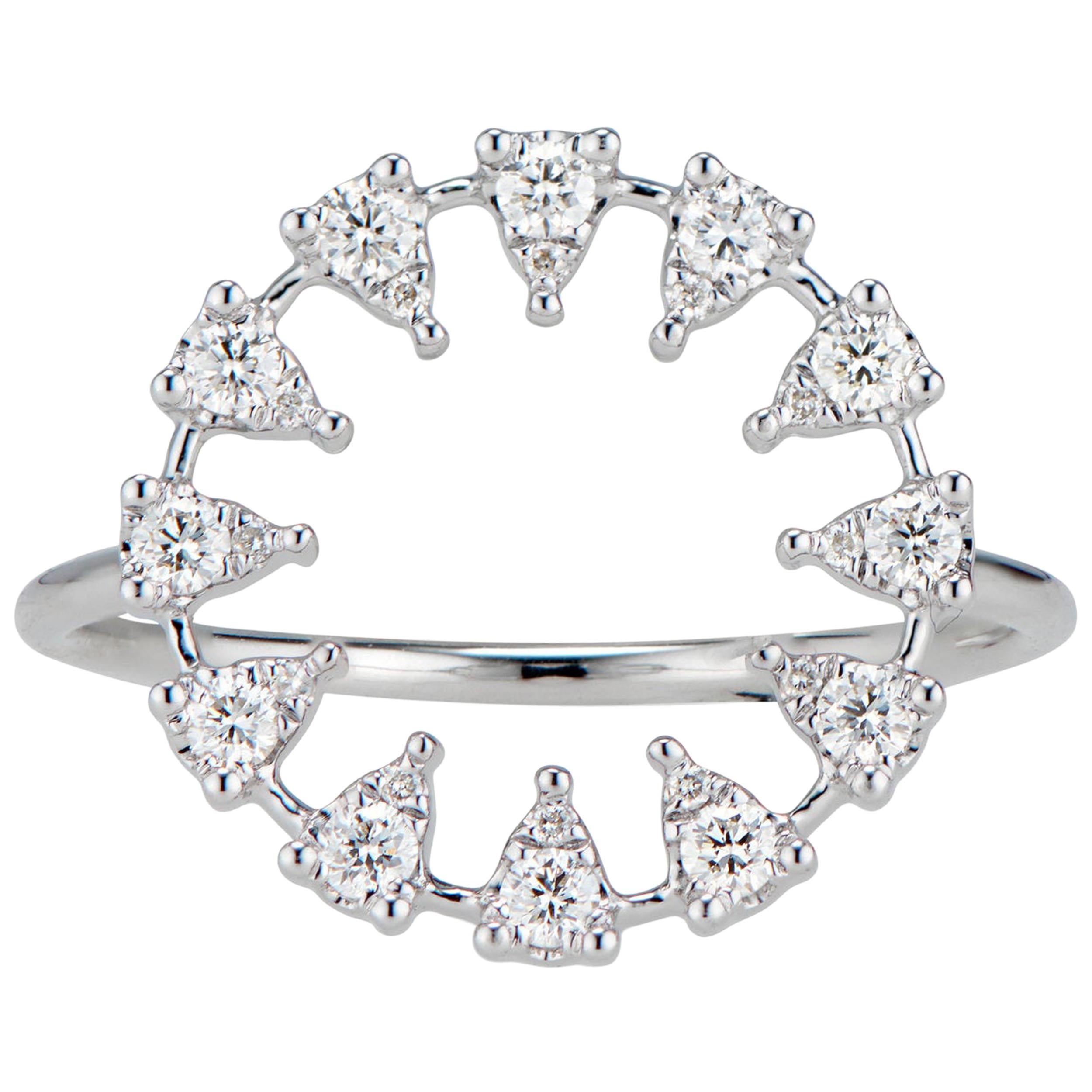 Reve Round Diamond Ring