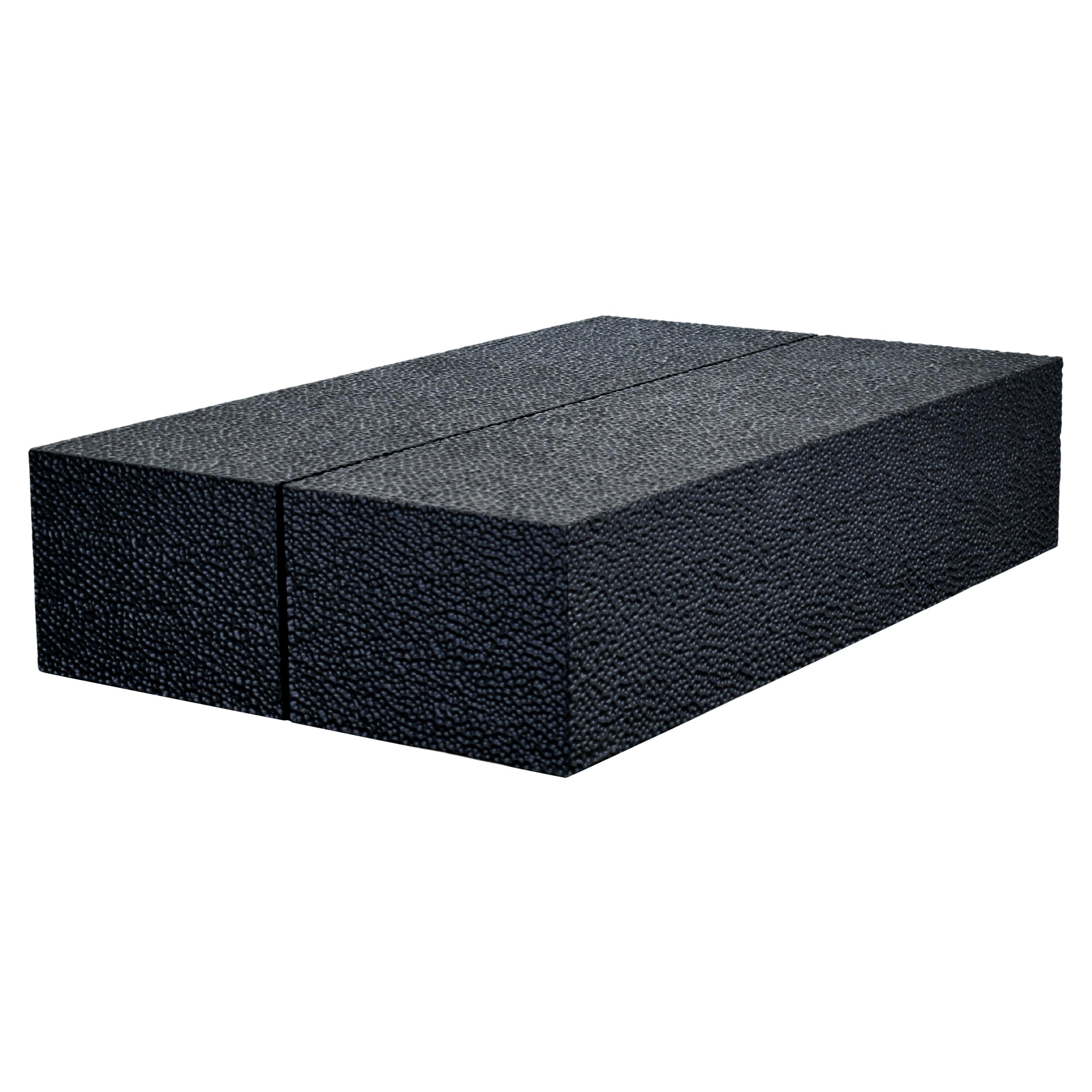 Reveal Block Coffee Table by John Eric Byers