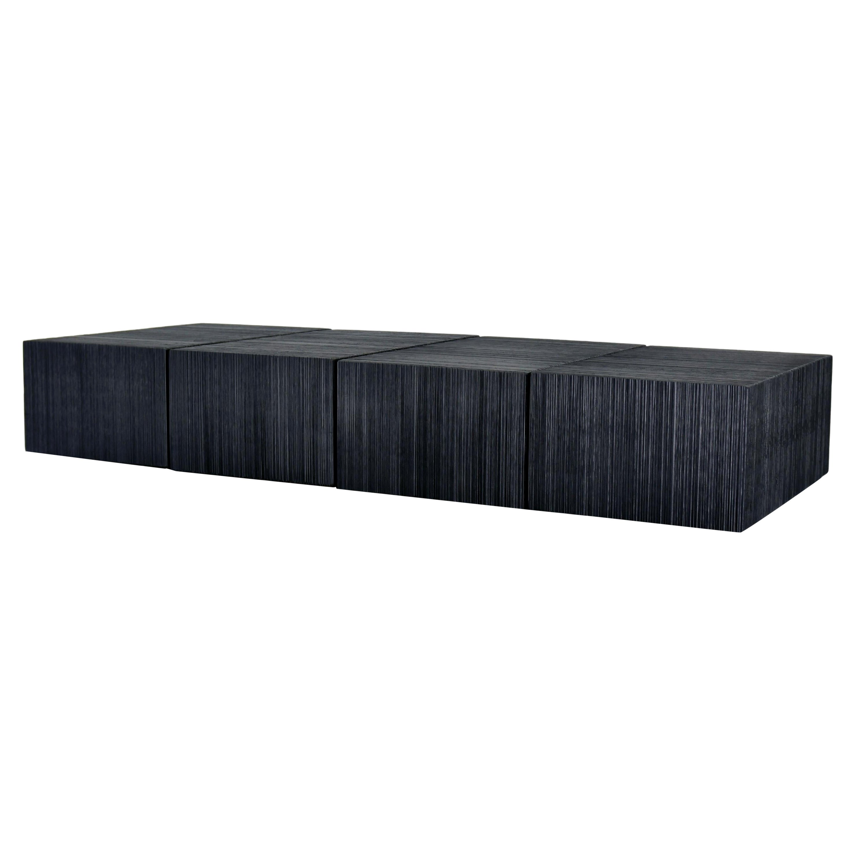 Reveal Block-Tisch von John Eric Byers im Angebot