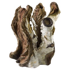 "Revealed" - Sculpture en grès d' Eric Serritella