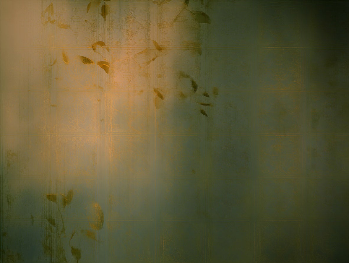 Revelation II Patina Wallpaper Costantino Gucci