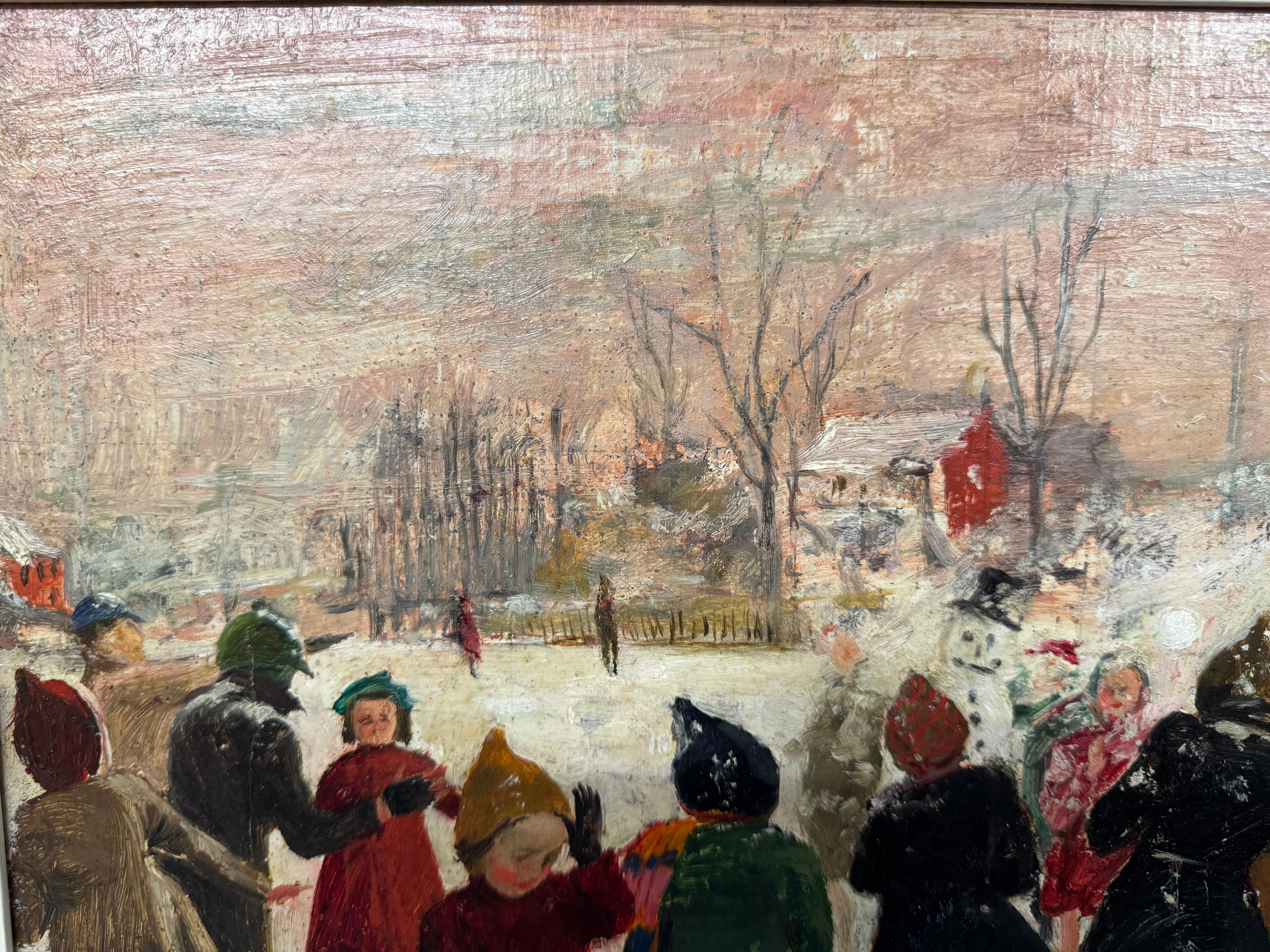 Jolgorio, invierno