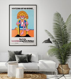 „Revenge of the Pink Panther 1987“ US 1 Blatt Filmplakat, Advanced Style B