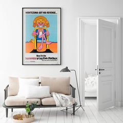 "Revenge of the Pink Panther 1987" US 1 Sheet Film Poster, Advanced Style B