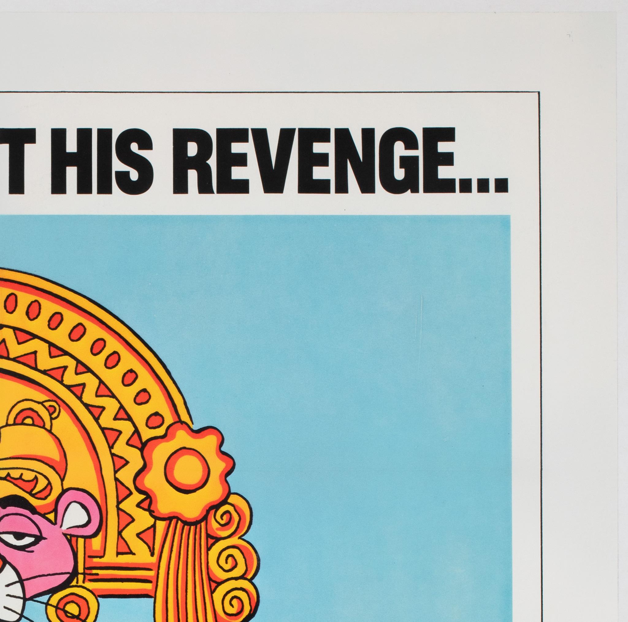 „Revenge of the Pink Panther 1987“ US 1 Blatt Filmplakat, Advanced Style B im Zustand „Hervorragend“ im Angebot in Bath, Somerset