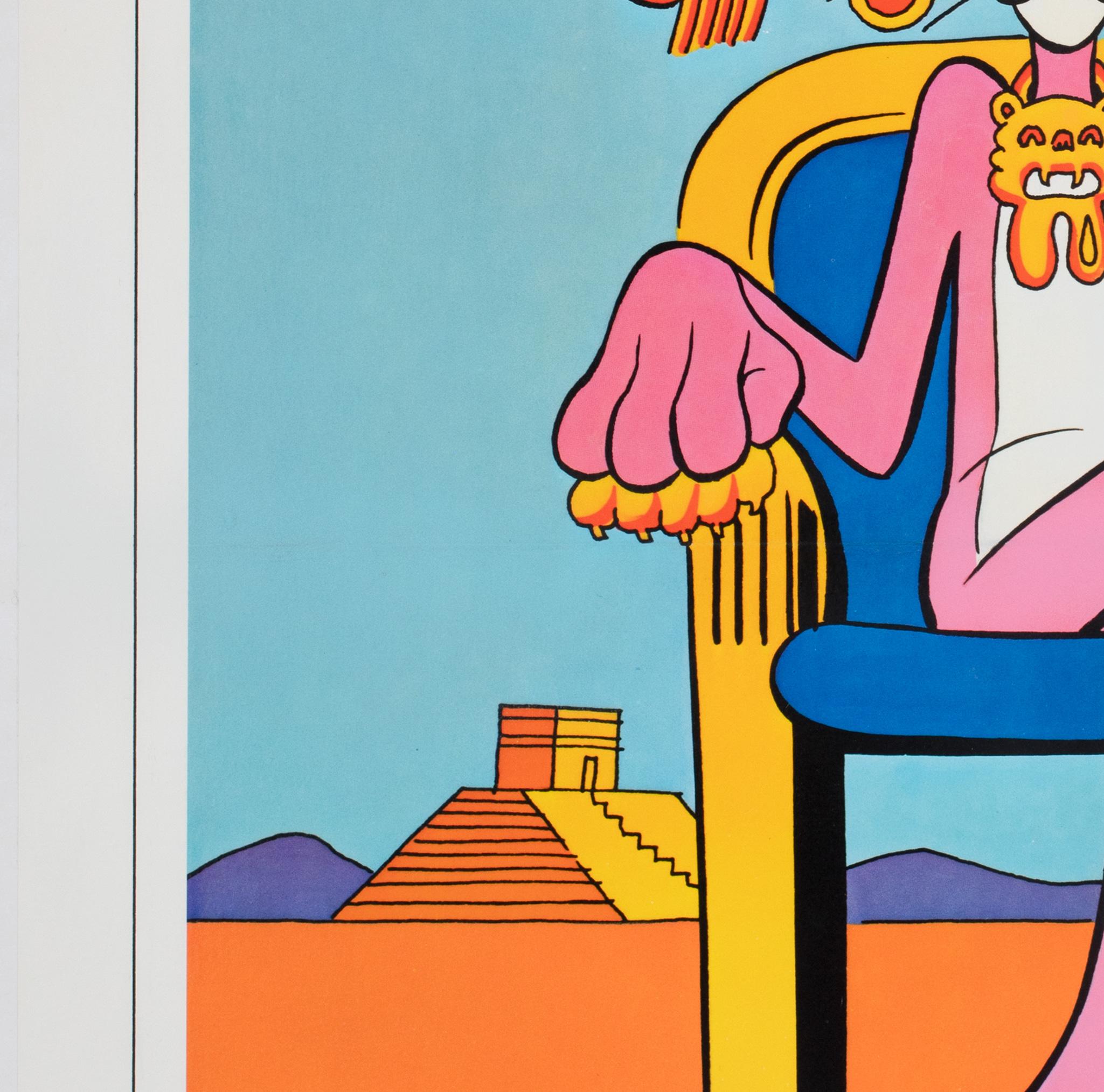 „Revenge of the Pink Panther 1987“ US 1 Blatt Filmplakat, Advanced Style B (20. Jahrhundert) im Angebot
