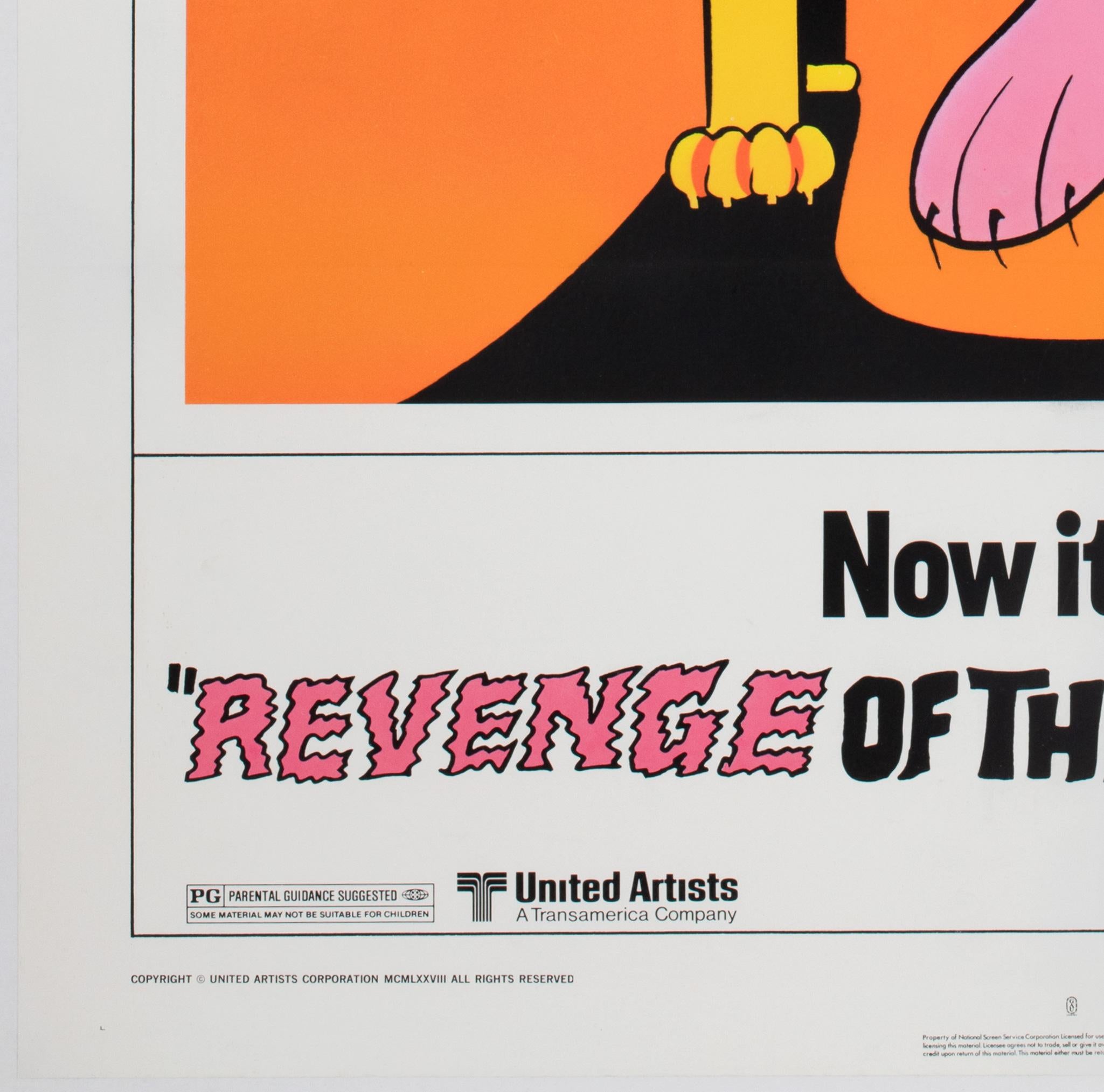 „Revenge of the Pink Panther 1987“ US 1 Blatt Filmplakat, Advanced Style B im Angebot 1