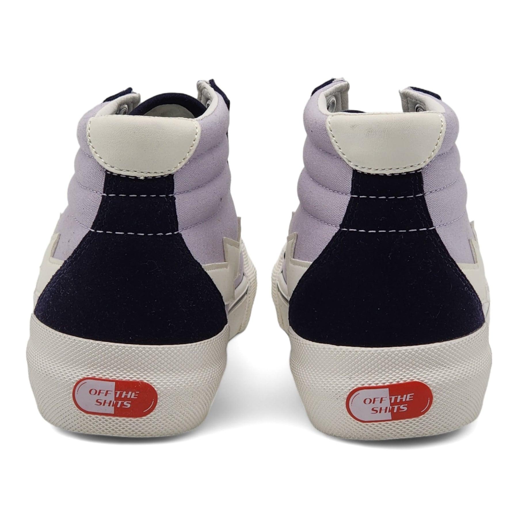 Revenge x Storm Vol. 2 Hi Top Turnschuhe in Fliederrot (Grau) im Angebot