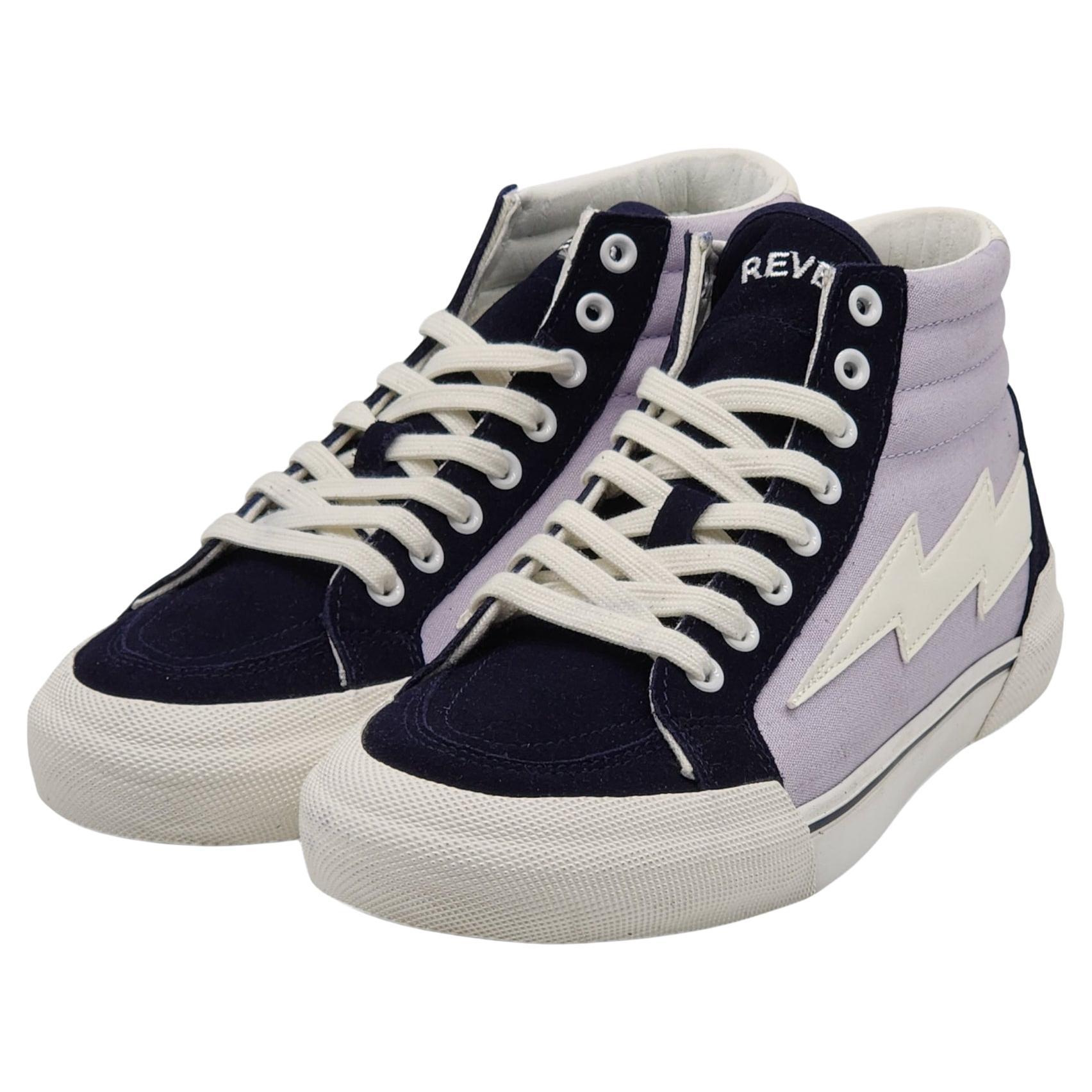 Revenge x Storm Vol. 2 Hi Top Turnschuhe in Fliederrot im Angebot