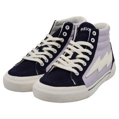 Revenge x Storm Vol. 2 Hi Top Sneakers in Lilac