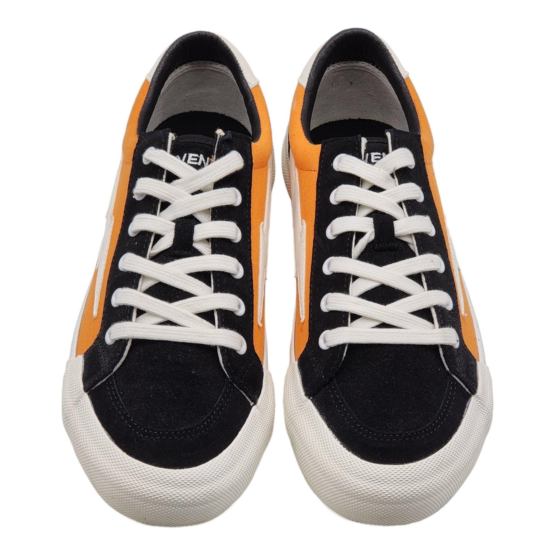 Revenge x Storm Vol. 2 Low Top Sneakers in Orange & Black

Additional information:
Color: Orange & Black
Size: 7 US
Condition: Brand new with box.
Available in other size: 10 US