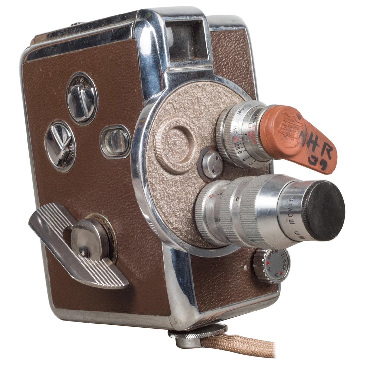 Revere 8mm Movie Camera, circa 1950