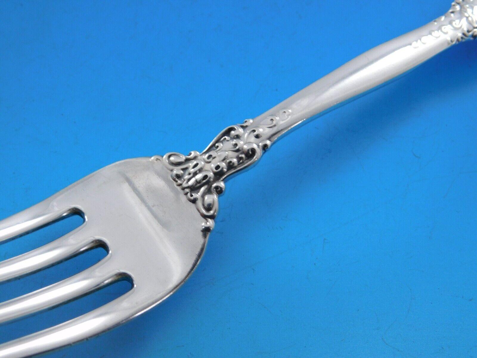 Revere by International Sterling Silber Besteck 12er Set 63 Teile Abendessen (Sterlingsilber) im Angebot