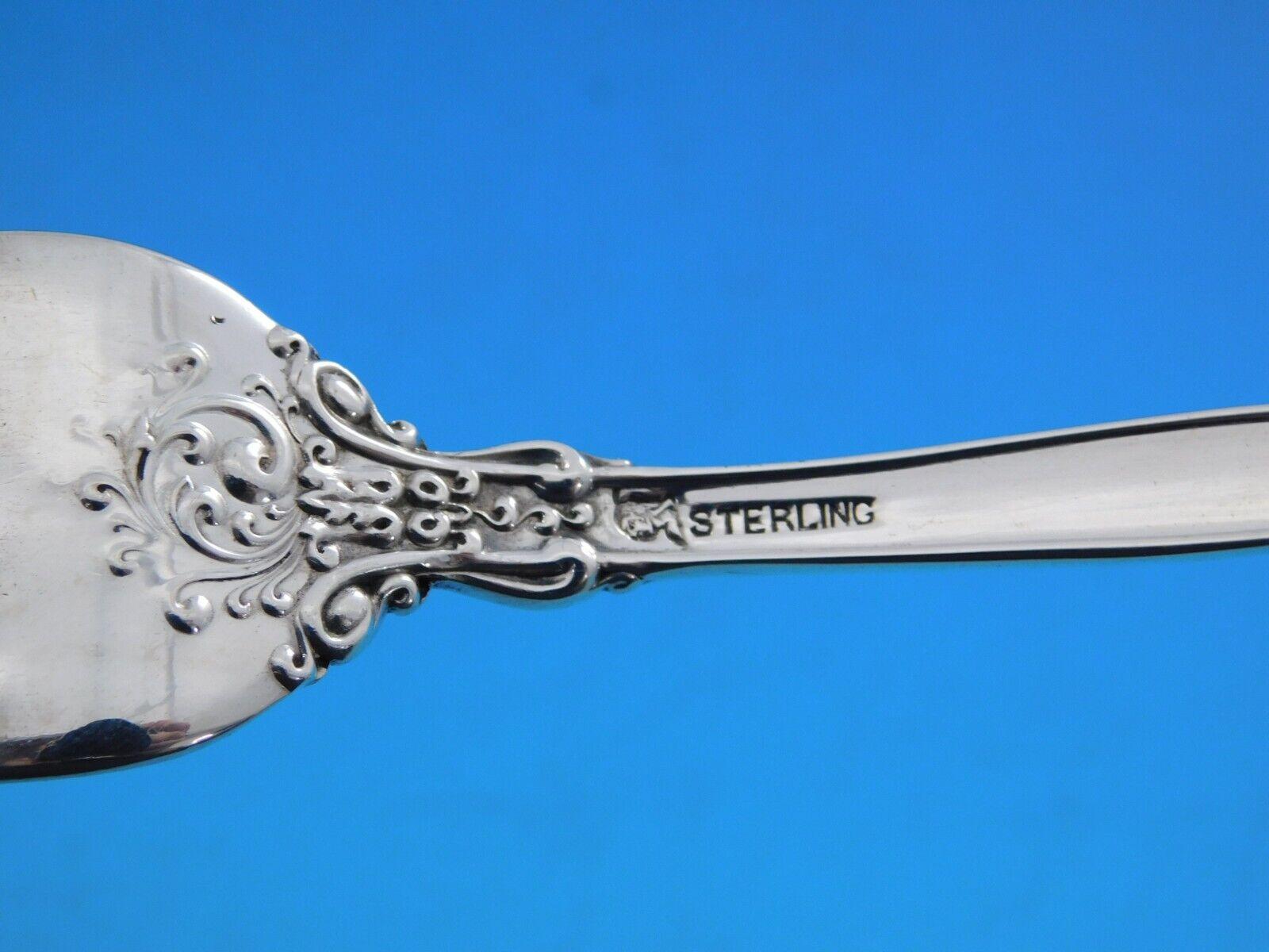 Revere by International Sterling Silber Besteck 12er Set 63 Teile Abendessen im Angebot 1