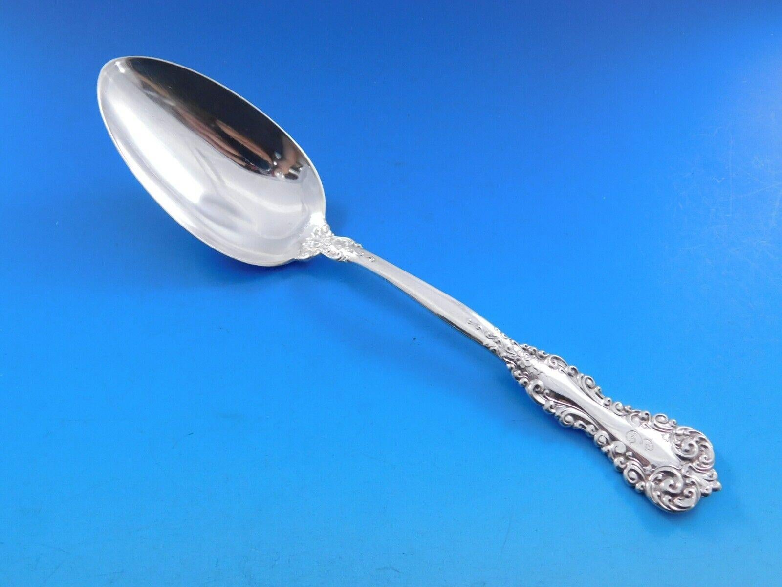 Revere by International Sterling Silber Besteck 12er Set 63 Teile Abendessen im Angebot 2
