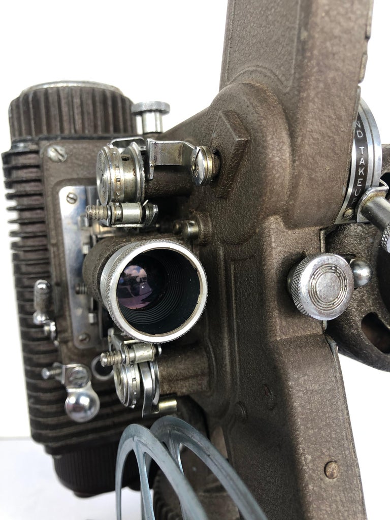 Revere Camera Co. Model 85 Reel to Reel Projector with Movies at