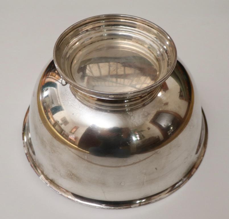 Revere Silver Bowl International Sterling Model D261 In Good Condition In New York, NY