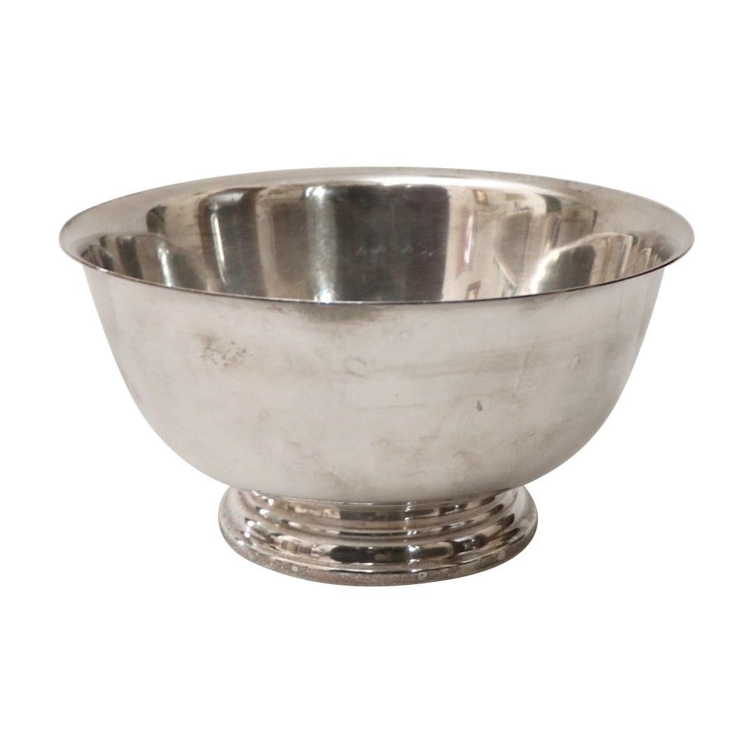 Revere Silver Bowl International Sterling Model D261