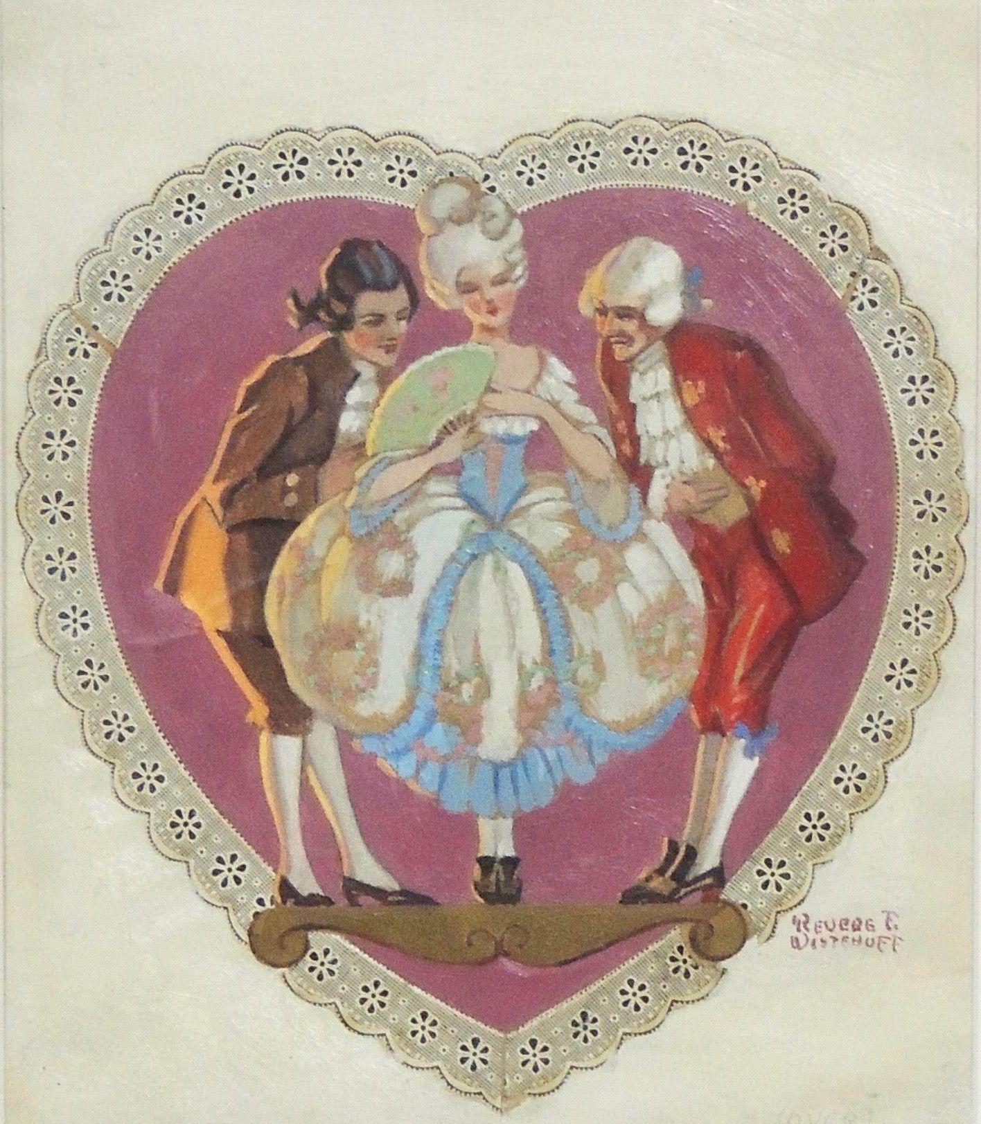 Revere Wistehuff Figurative Painting - How do you do?