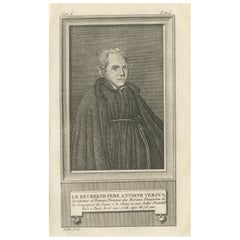 Hochwürden Père Antoine Verjus - Porträt eines französischen Jesuitenmissionars, um 1790