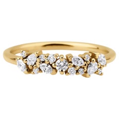 Reverie Diamond Cluster Ring