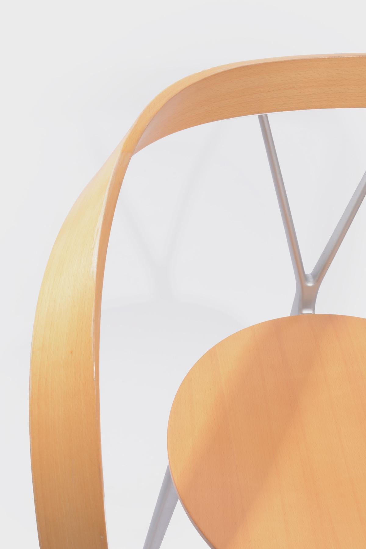 Post-Modern Revers Chair Andrea Branzi Cassina For Sale