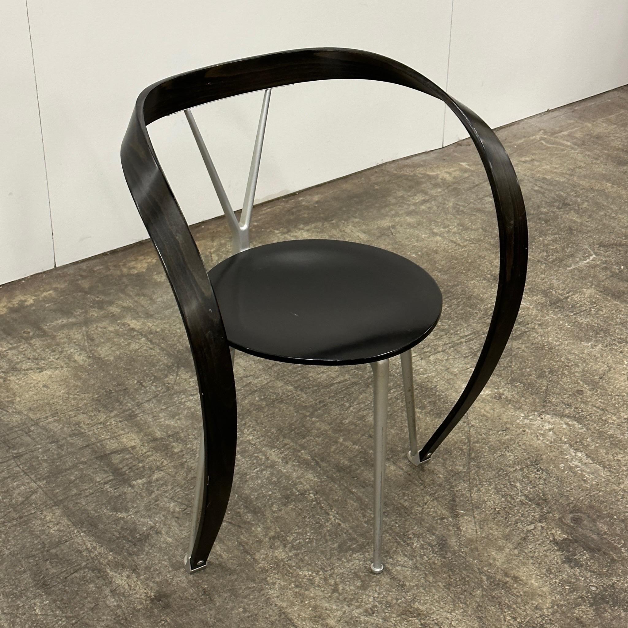 Modern Revers Chair by Andrea Branzi for Cassina For Sale