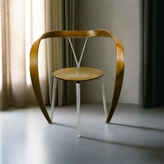 Revers Chair by Andrea Branzi for Cassina Italian Design 1993