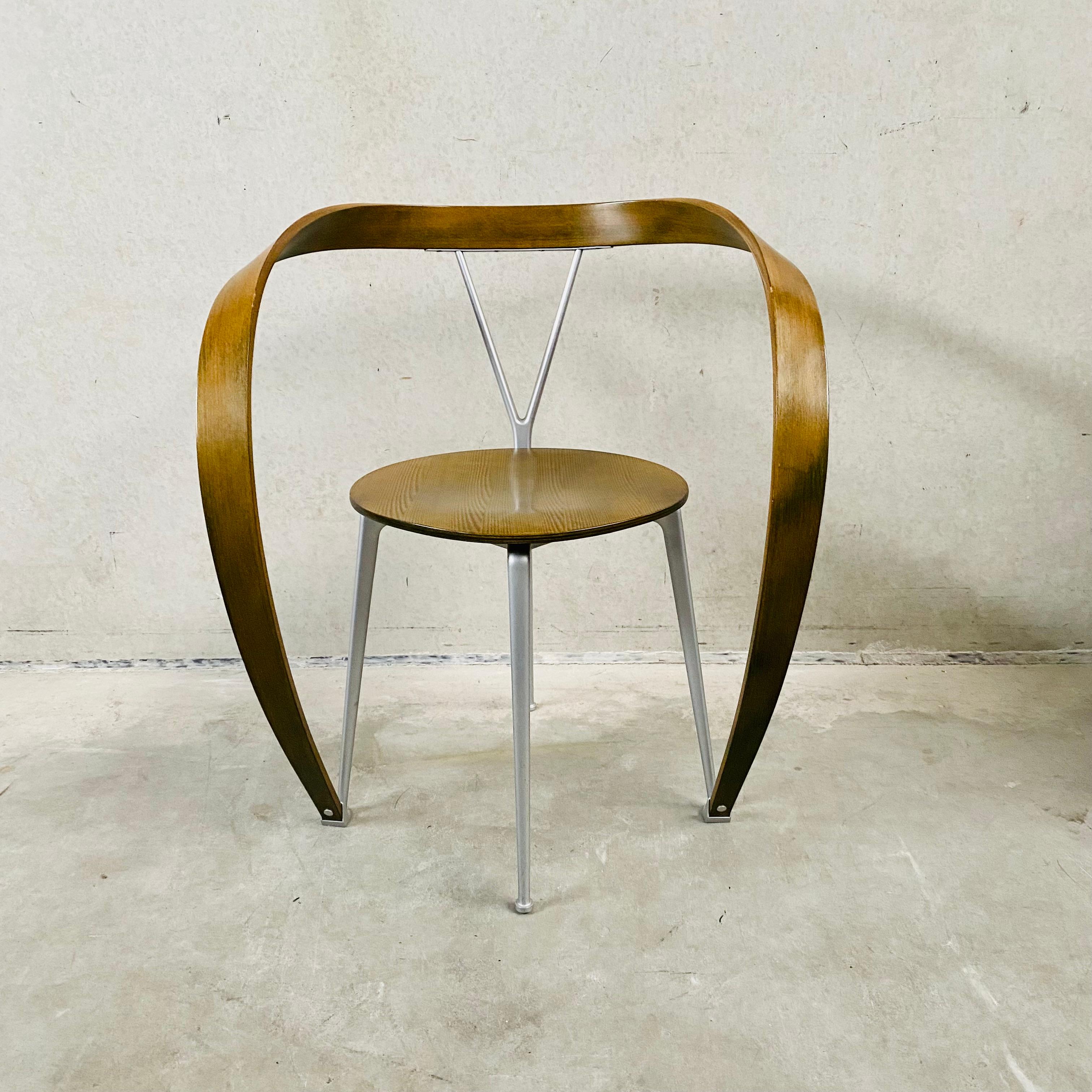 Late 20th Century Revers Chair by Andrea Branzi for Cassina Italian Design 1993 For Sale