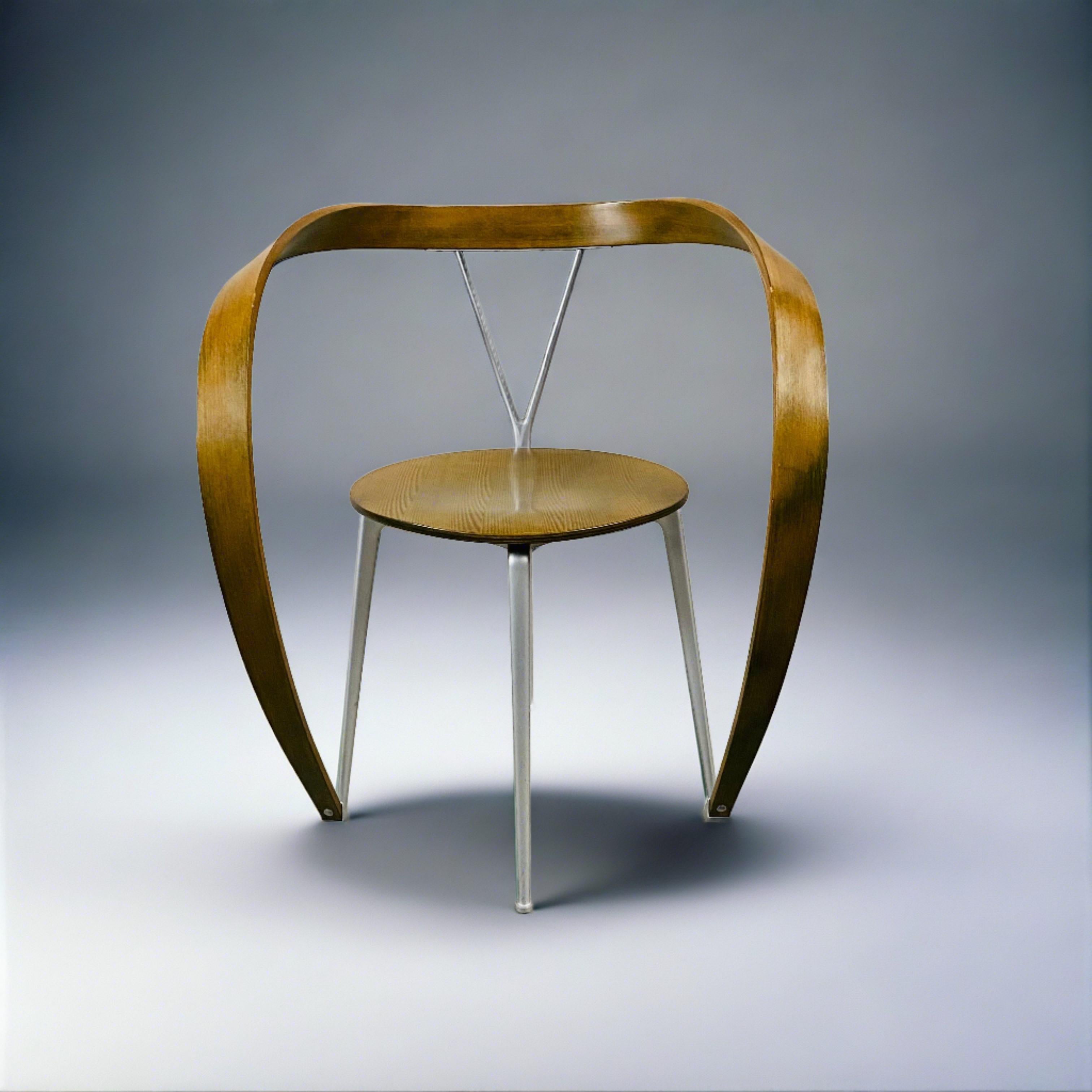 Modern Revers Chair by Andrea Branzi for Cassina Italian Design 1993 For Sale