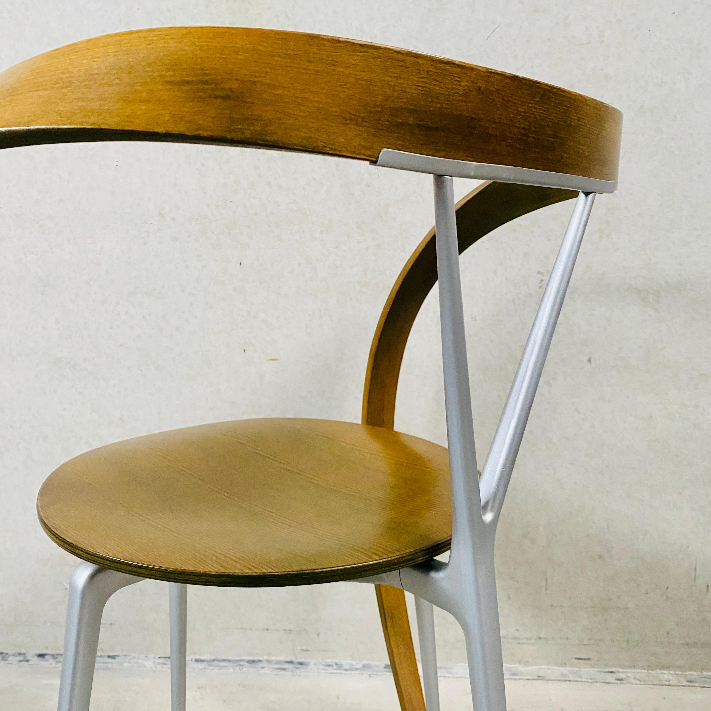 Revers Chair by Andrea Branzi for Cassina Italian Design 1993 For Sale 1
