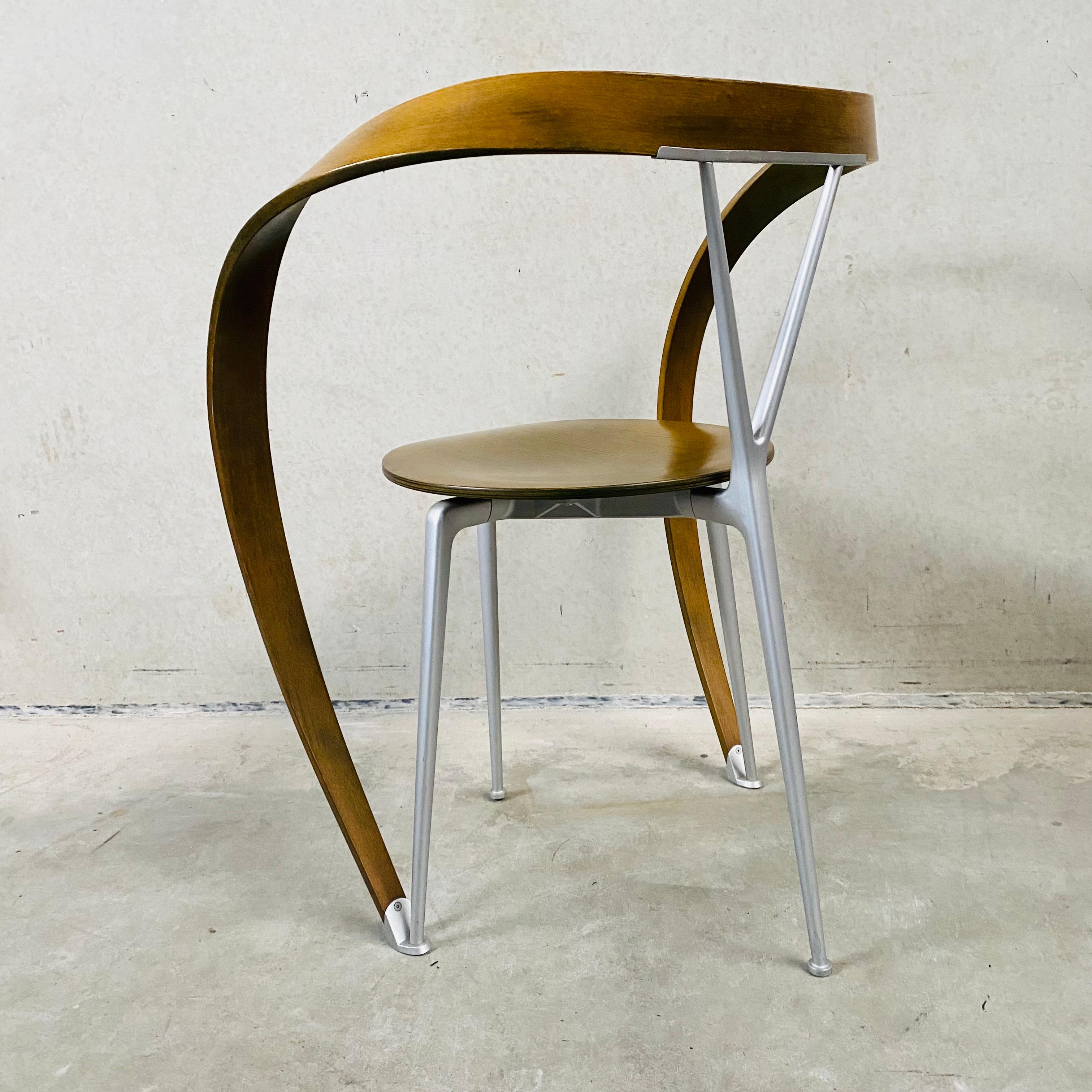 Revers Chair by Andrea Branzi for Cassina Italian Design 1993 For Sale 2