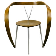 Vintage Revers Chair by Andrea Branzi for Cassina Italian Design 1993
