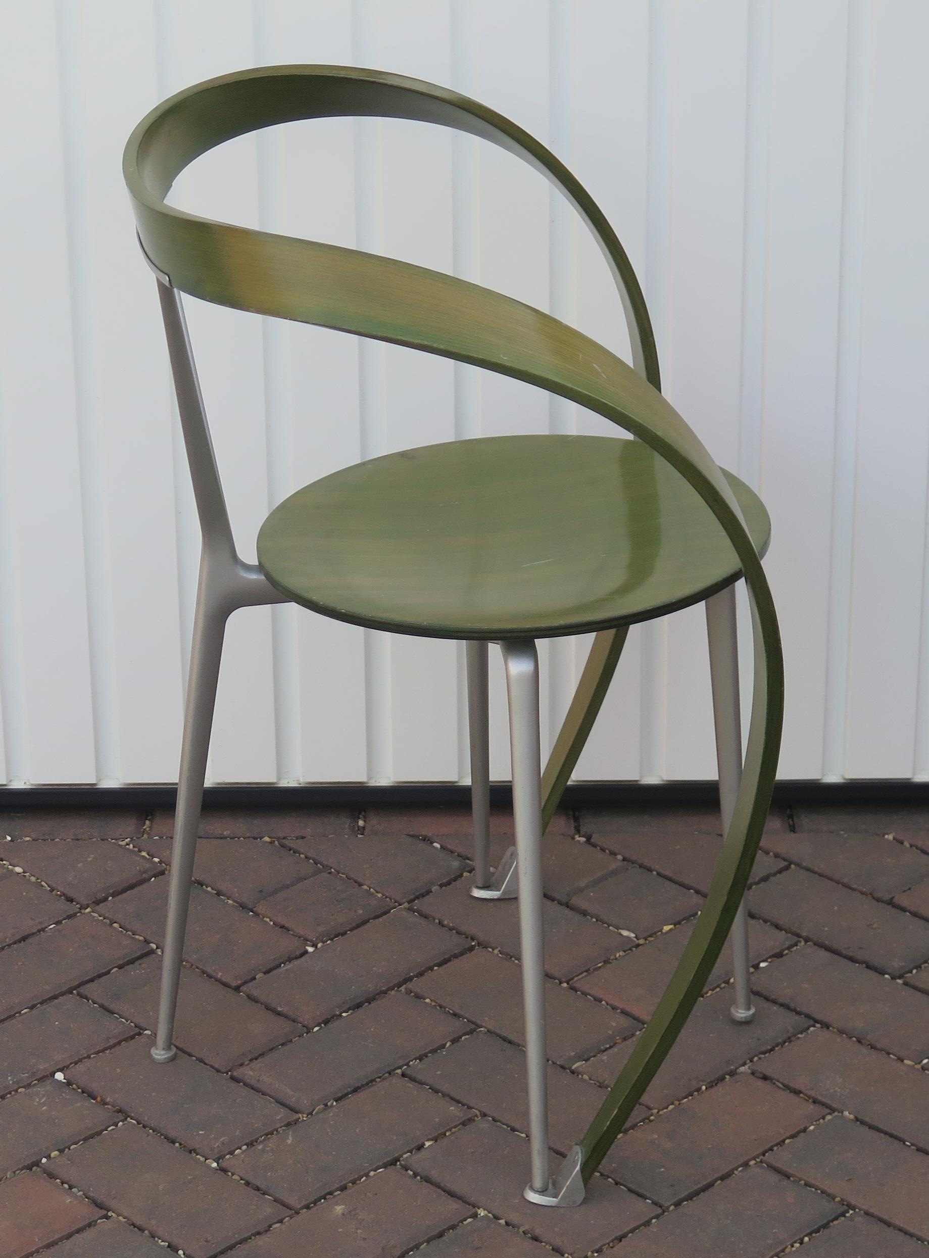 Modern Revers Chair by Andrea Branzi for Cassina Italian Design, Ca 1993 For Sale