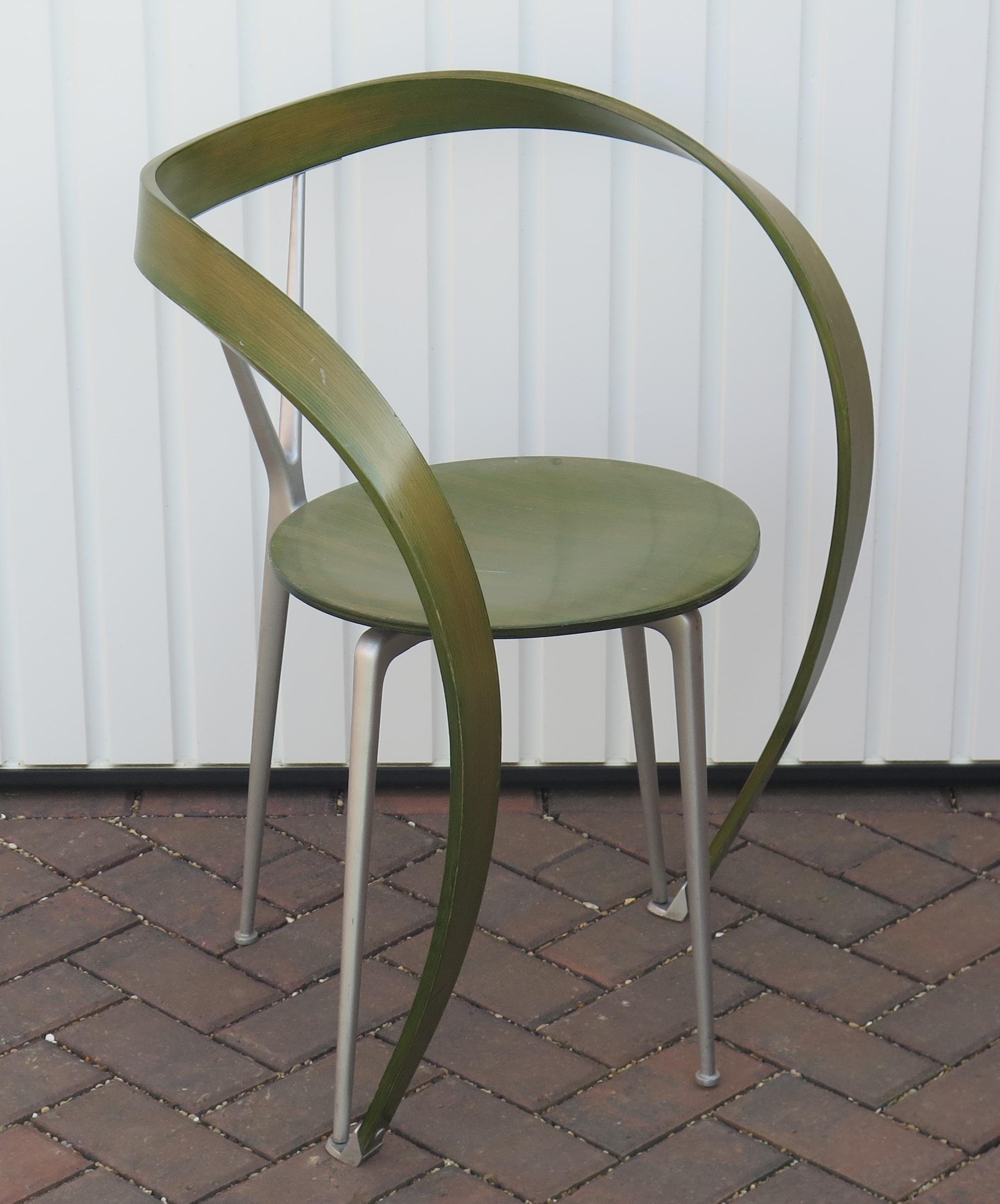 Revers Chair by Andrea Branzi for Cassina Italian Design, Ca 1993 In Good Condition For Sale In Lincoln, Lincolnshire