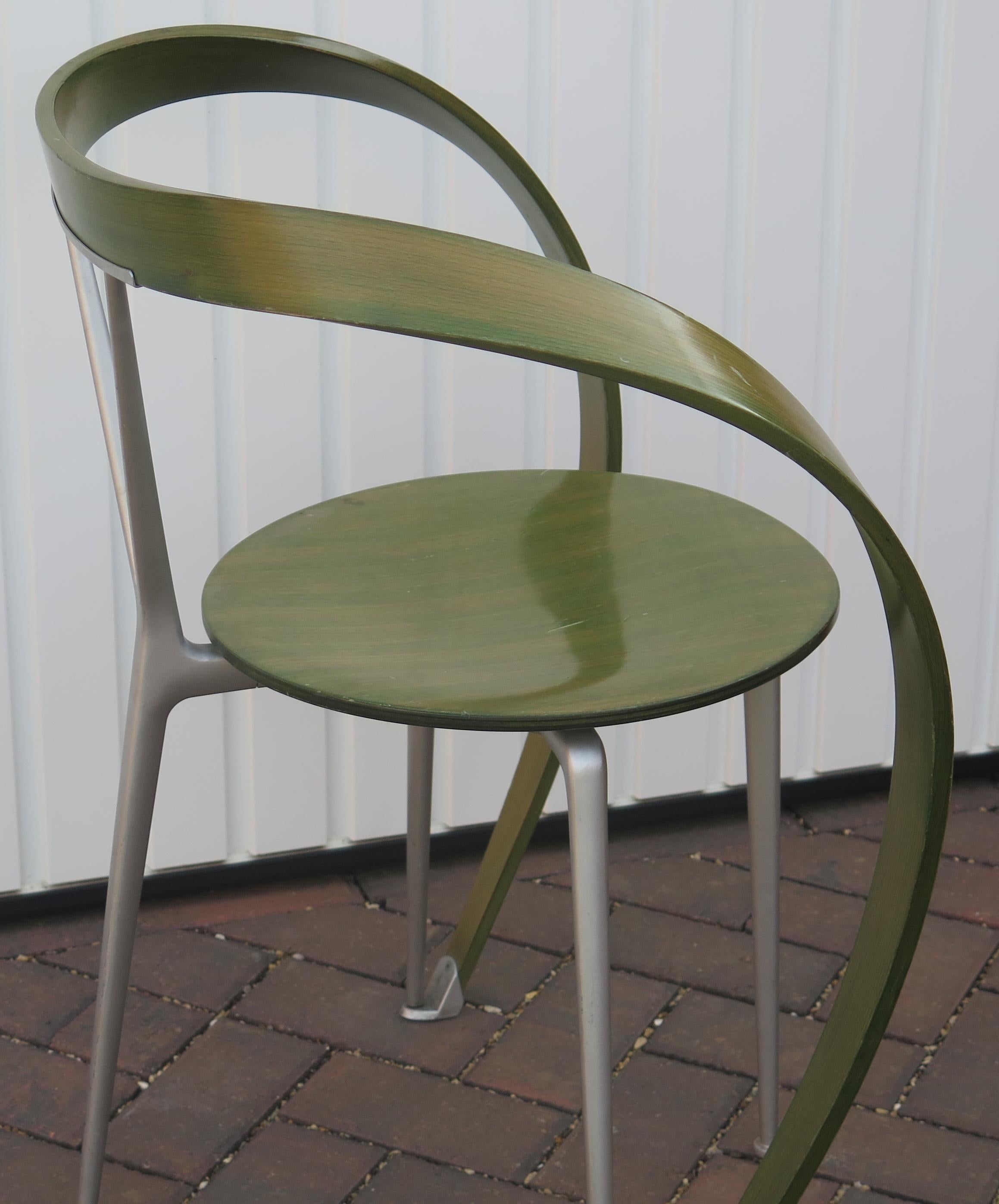 20th Century Revers Chair by Andrea Branzi for Cassina Italian Design, Ca 1993 For Sale