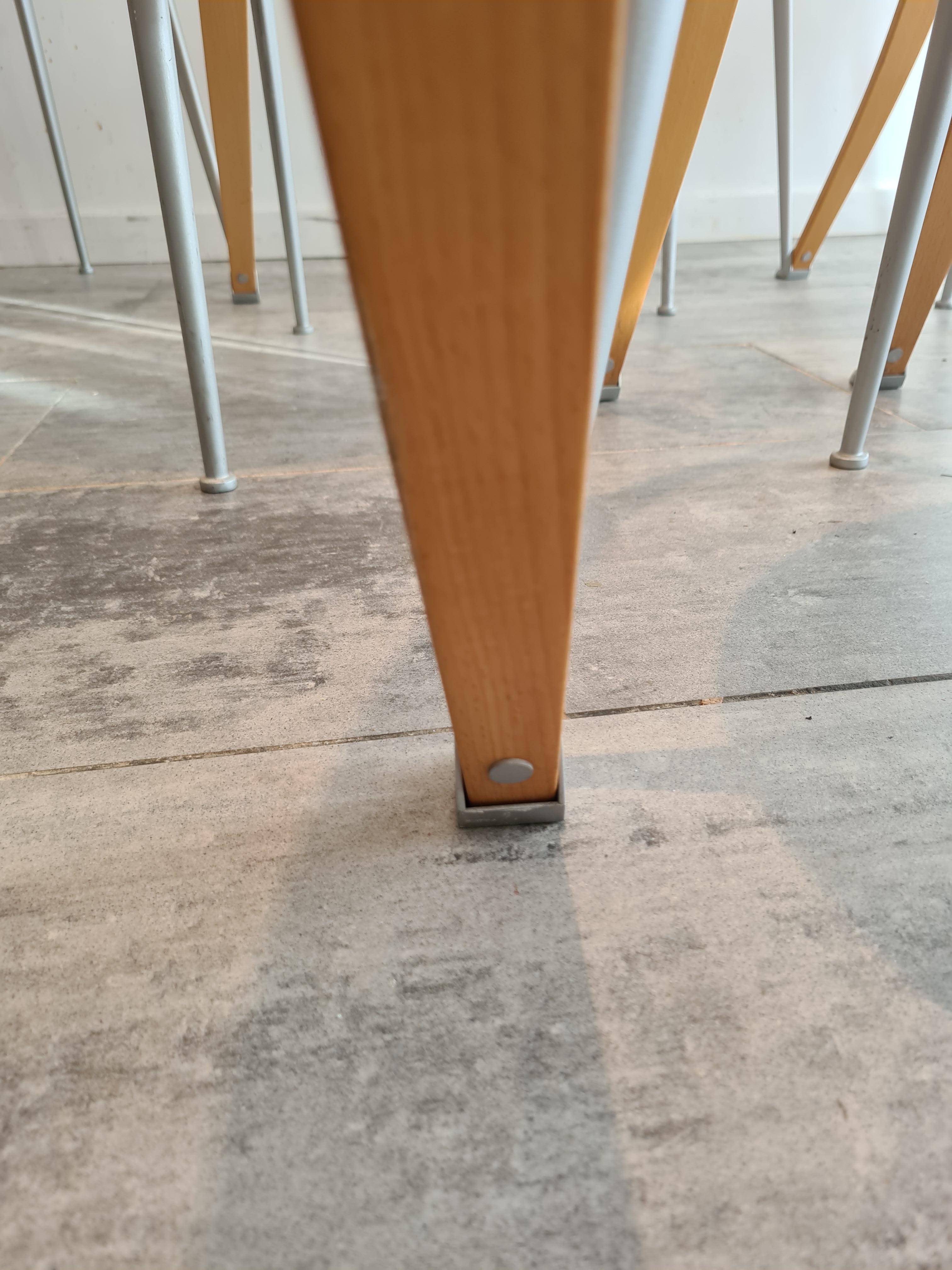 Revers Dining Chairs by Andrea Branzi for Cassina, 1990s, Set of 6 1