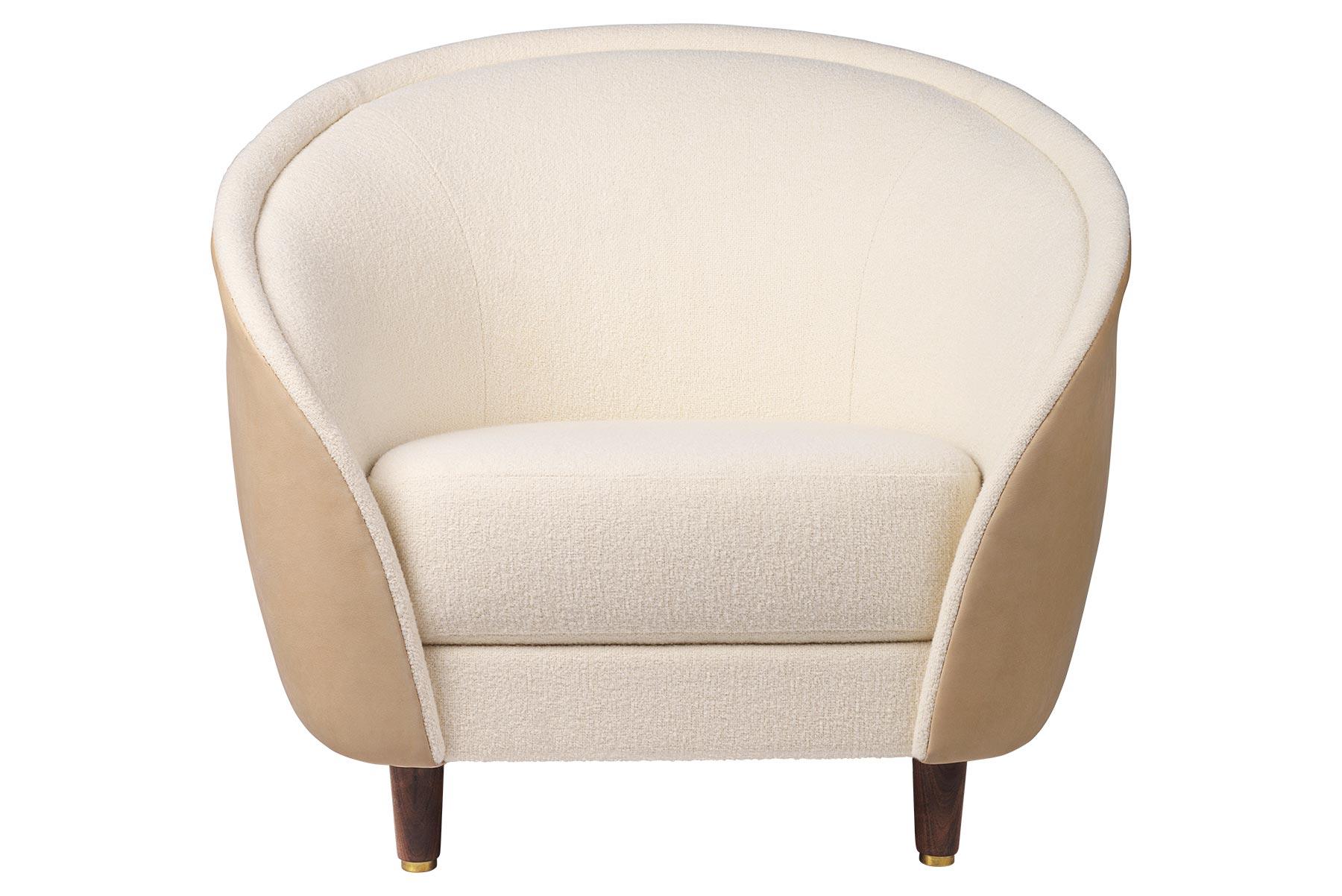 Danish Revers Lounge Chair, American Walnut For Sale
