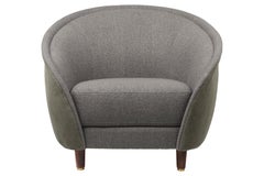 Revers Lounge Chair, Natural Oak