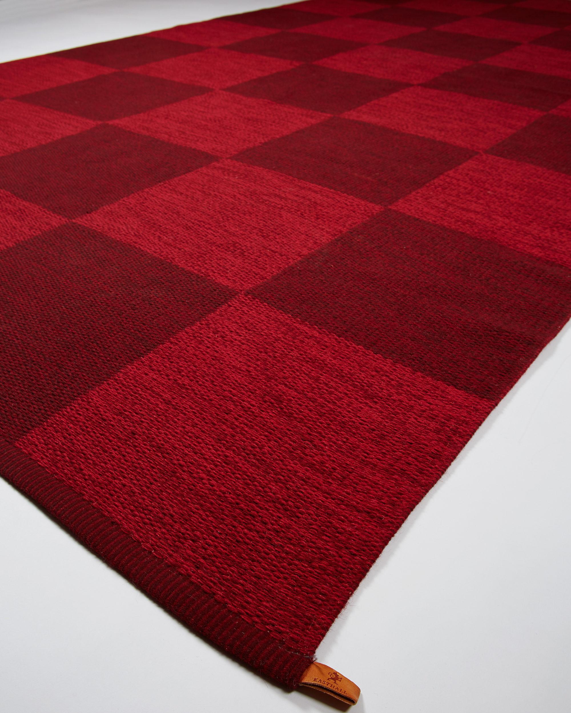 Swedish Reversable Rug for Kasthall, Sweden, 1960s