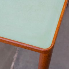 Tavolino in teak reversibile di  Povl Wilhelm Wohlert