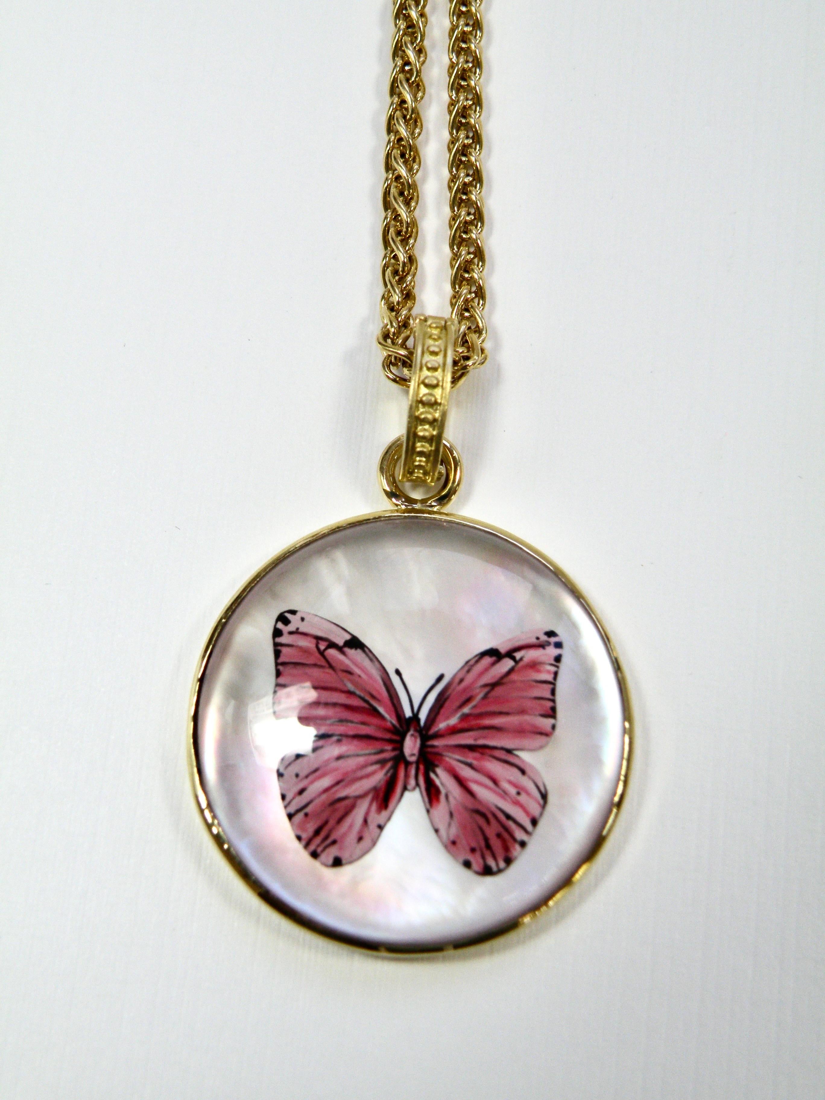 crystal butterfly jewelry
