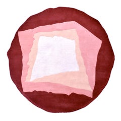 Großer Teppich mit umgekehrter Papierkante von Art & Loom