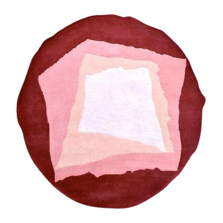 Tappeto piccolo con bordo inverso in carta di Art & Loom
