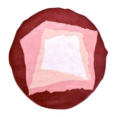 Reverse Paper Edge Small Rug by Art & Loom