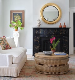 Reverse Regency Mirror by Bunny Williams Home
