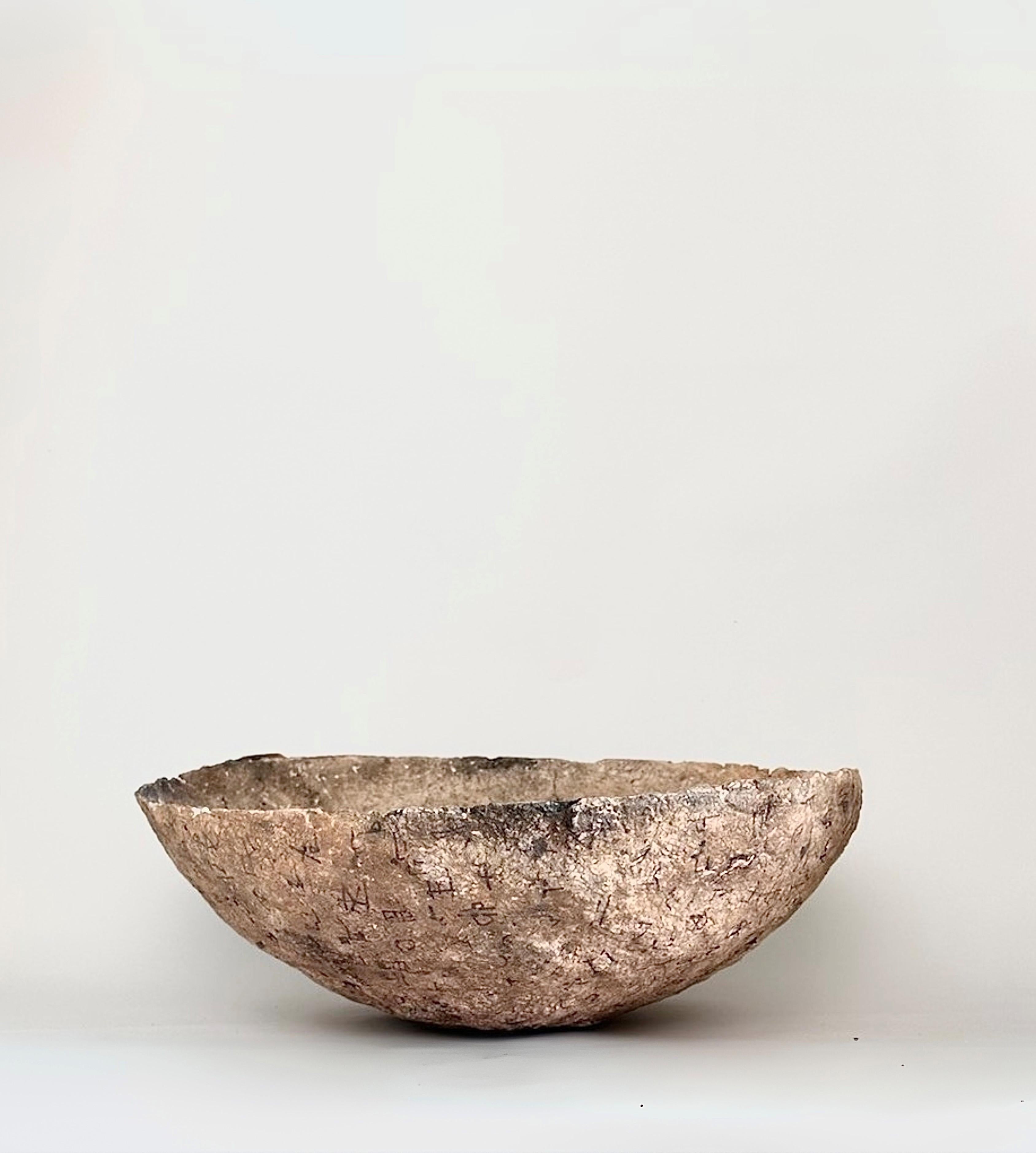 Tribal 4th Century Reversed Nabatean Bowl For Sale