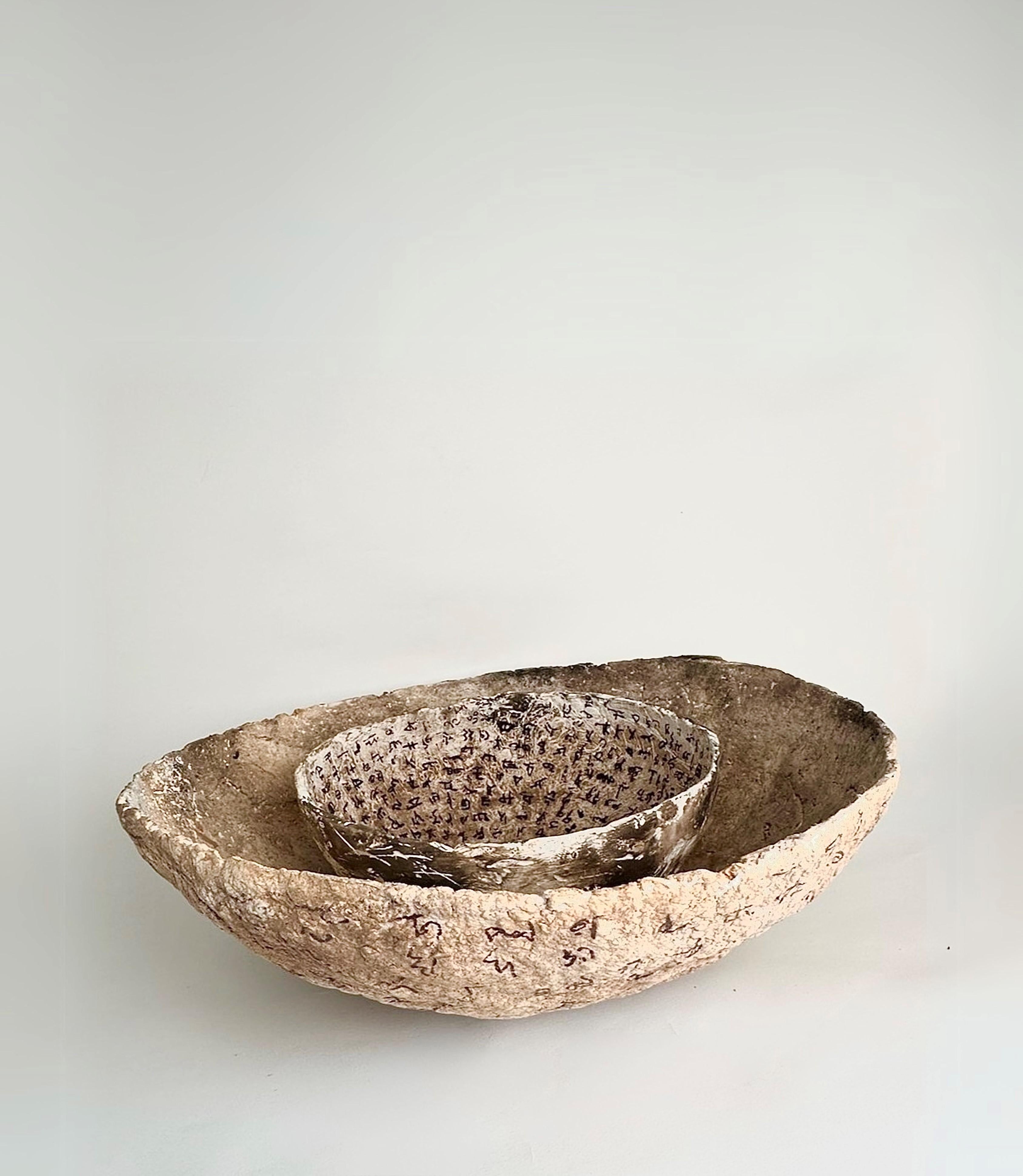 American 4th Century Reversed Nabatean Bowl For Sale